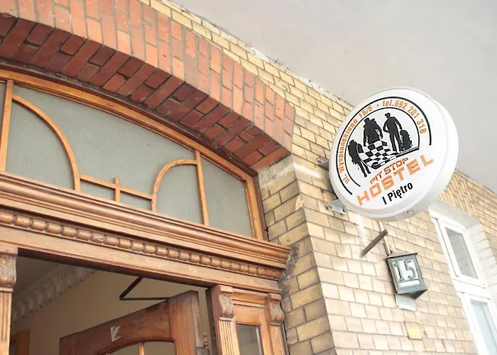 אכסניה Pit Stop פוזנן